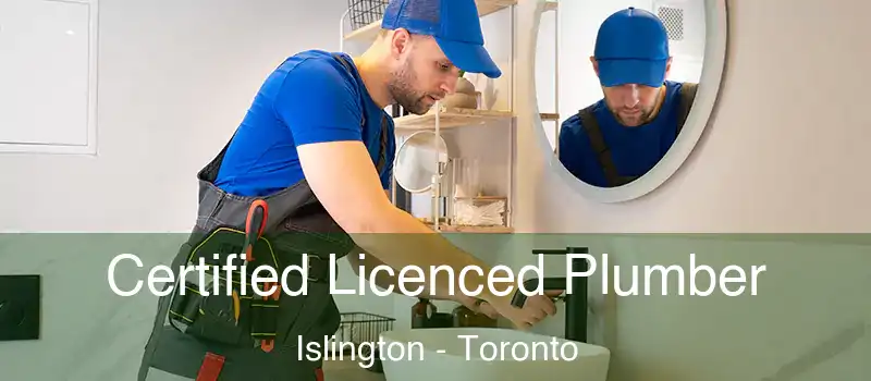 Certified Licenced Plumber Islington - Toronto