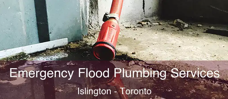 Emergency Flood Plumbing Services Islington - Toronto