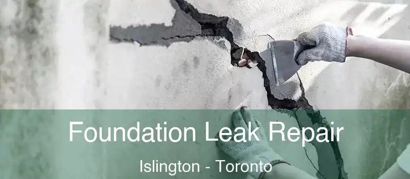  Foundation Leak Repair Islington - Toronto