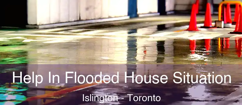  Help In Flooded House Situation Islington - Toronto