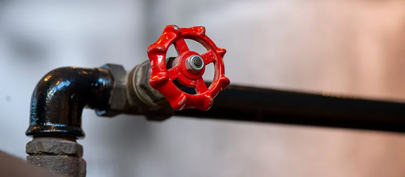 Water Valves Broken Ball Repair in Islington, Toronto