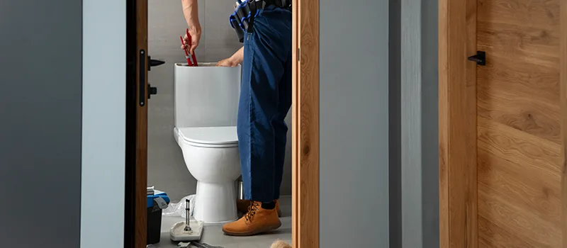 Basement Bathroom Flooring Installation in Islington, Toronto