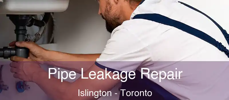 Pipe Leakage Repair Islington - Toronto