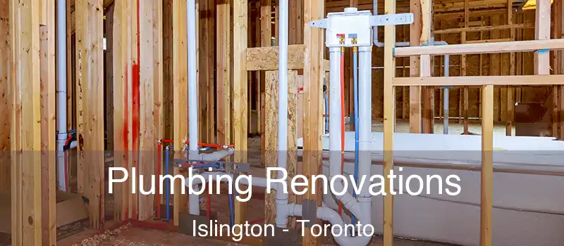 Plumbing Renovations Islington - Toronto