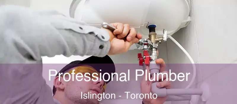  Professional Plumber Islington - Toronto