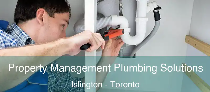 Property Management Plumbing Solutions Islington - Toronto