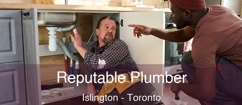 Reputable Plumber Islington - Toronto