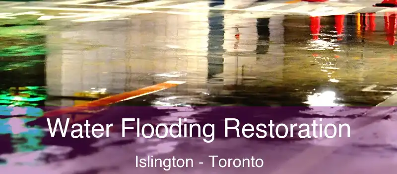 Water Flooding Restoration Islington - Toronto