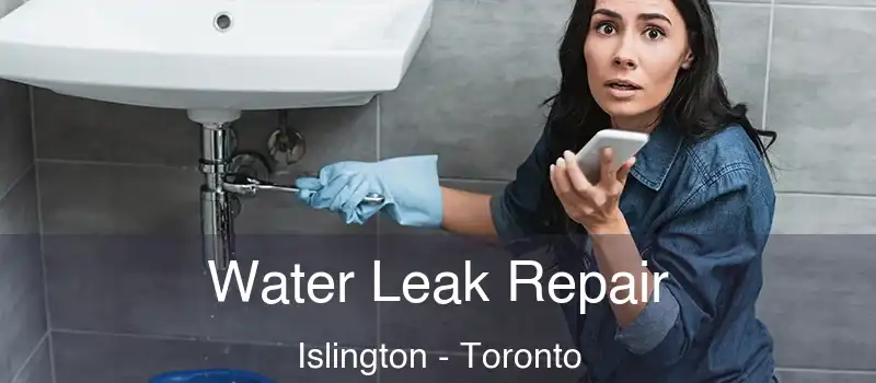 Water Leak Repair Islington - Toronto